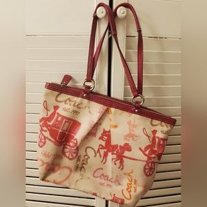 Coach tote bag